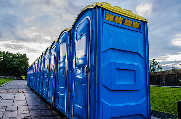 Porta potty delivery and setup in Kachina Village, AZ